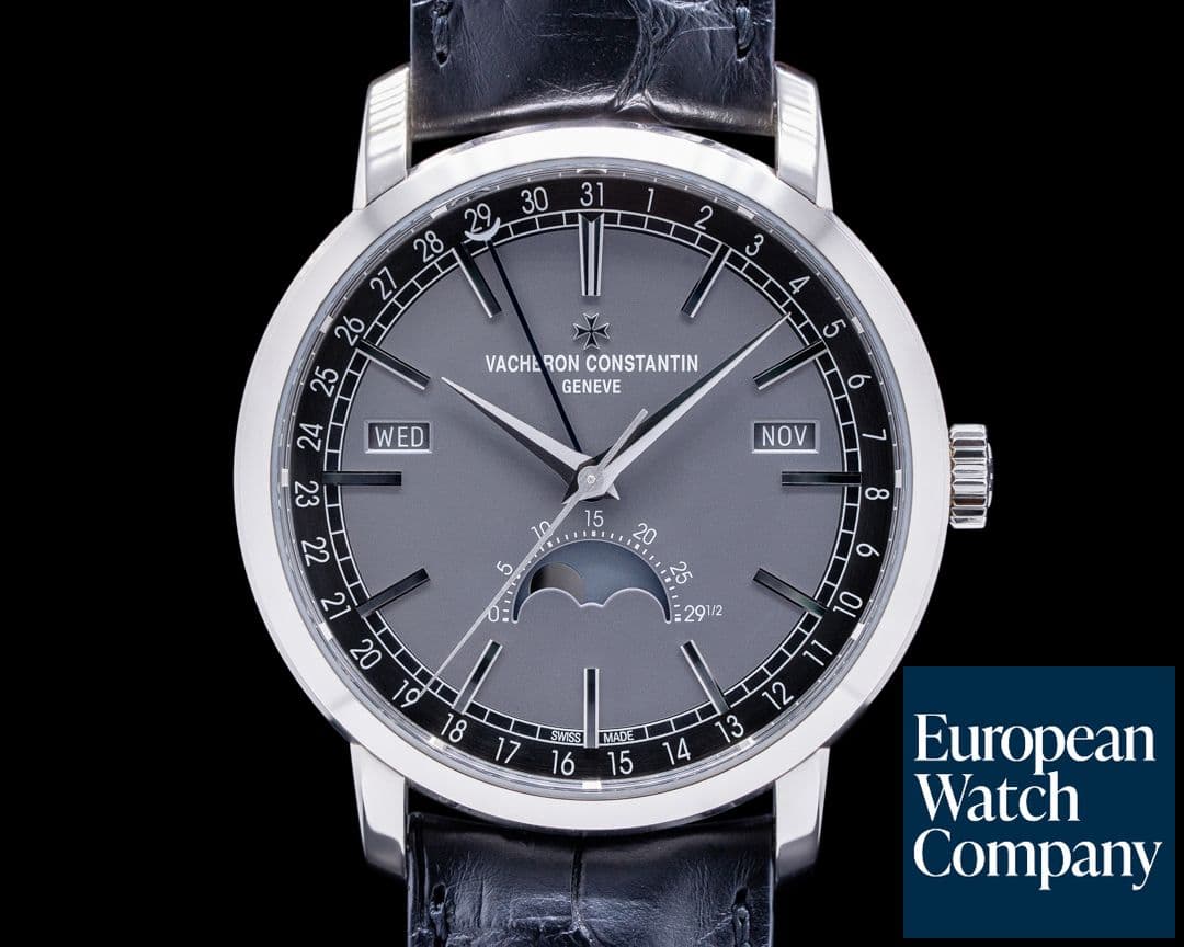Image of Vacheron Constantin Traditionnelle Complete Calendar 18K White Gold 