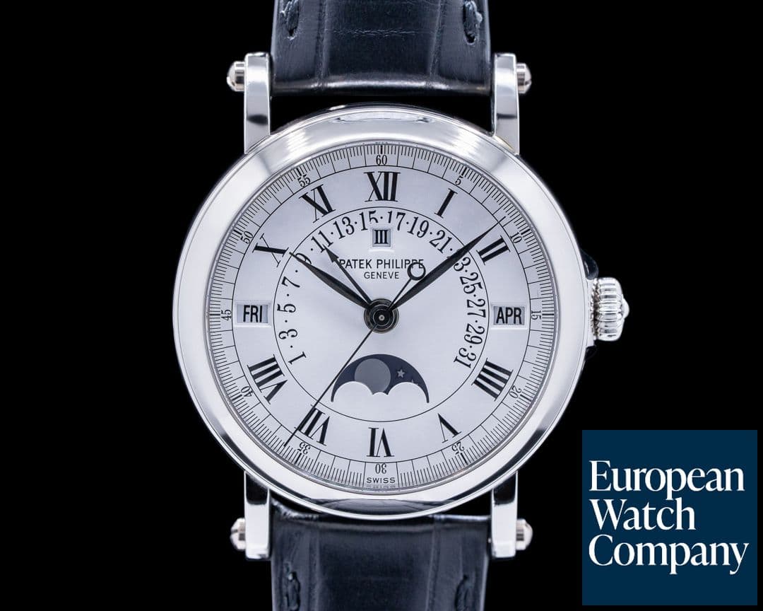 Image of Patek Philippe Retrograde Perpetual Calendar 5059P Platinum PP SERVICED