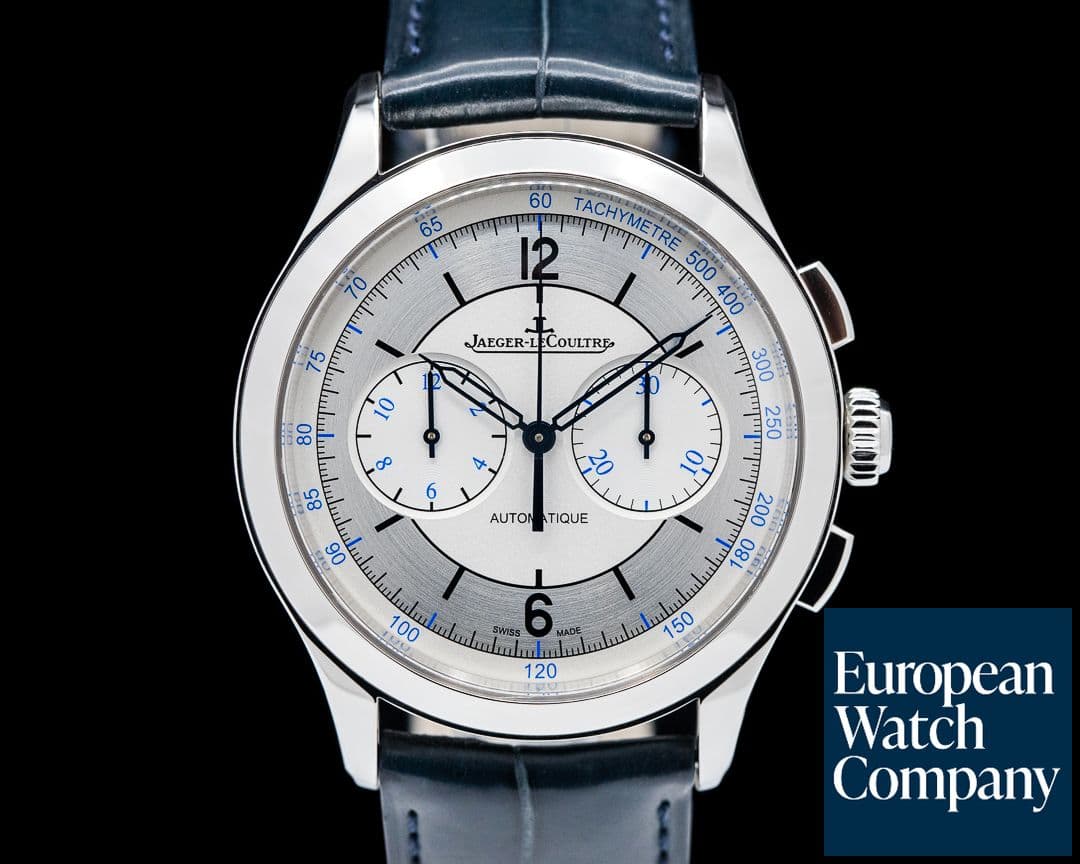 Image of Jaeger LeCoultre Master Chronograph Sector Dial