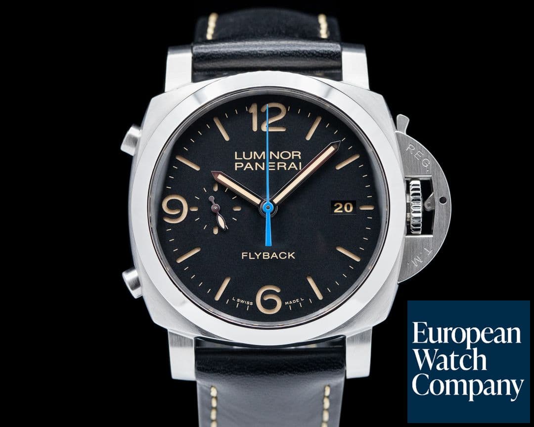 Image of Panerai Luminor 1950 PAM524 Flyback SS