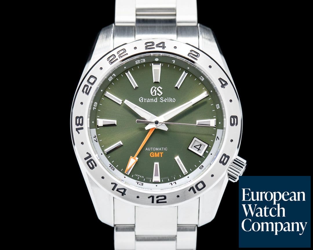 Image of Grand Seiko Grand Seiko Automatic GMT GREEN Dial 2022