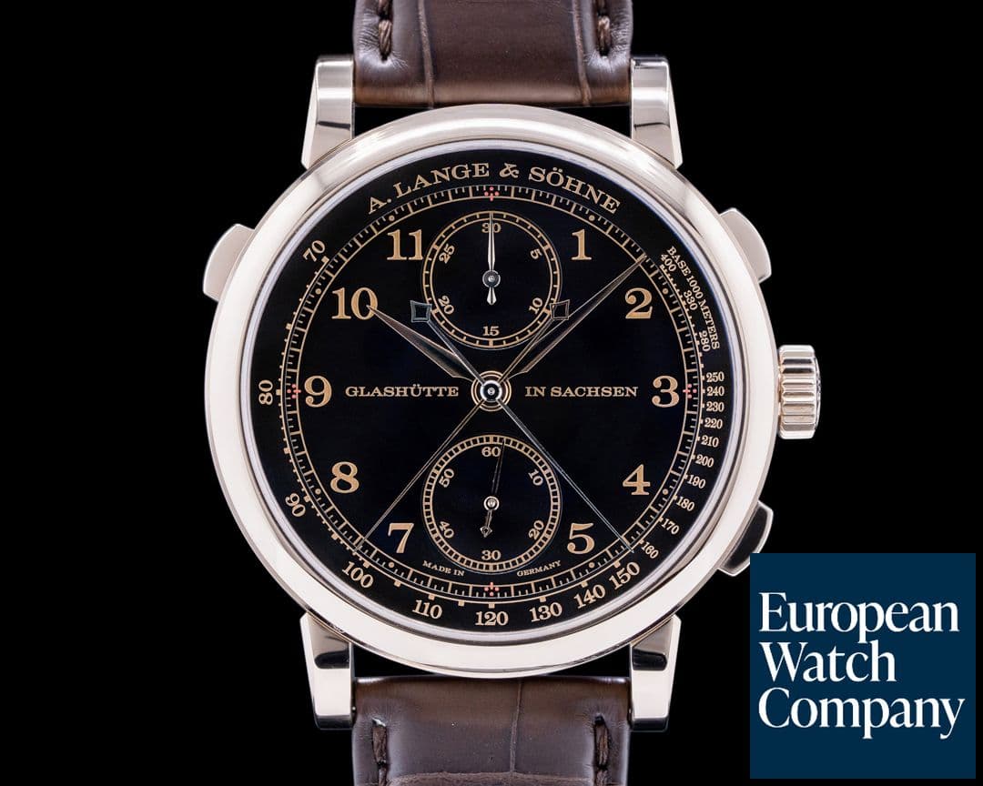 Image of A. Lange and Sohne 1815 Rattrapante Honeygold 425.050 Homage to F.A Lange LIMITED