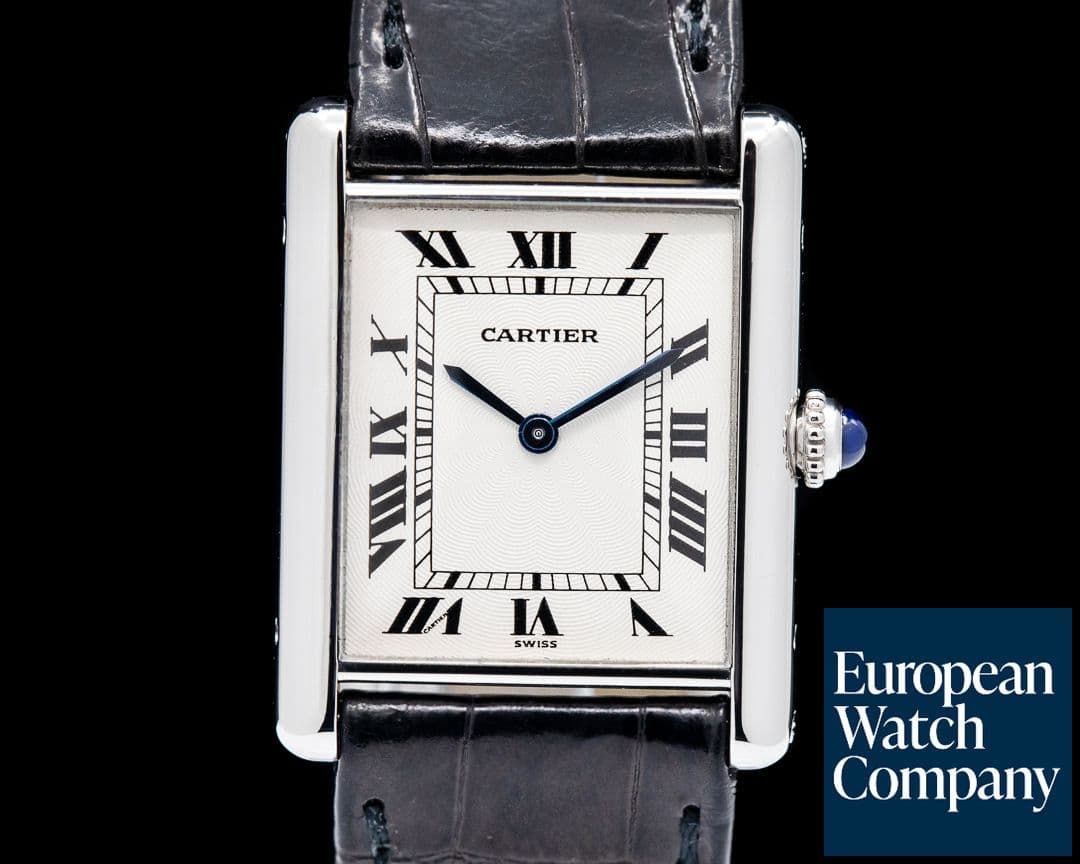 Image of Cartier Tank Louis Platinum RARE
