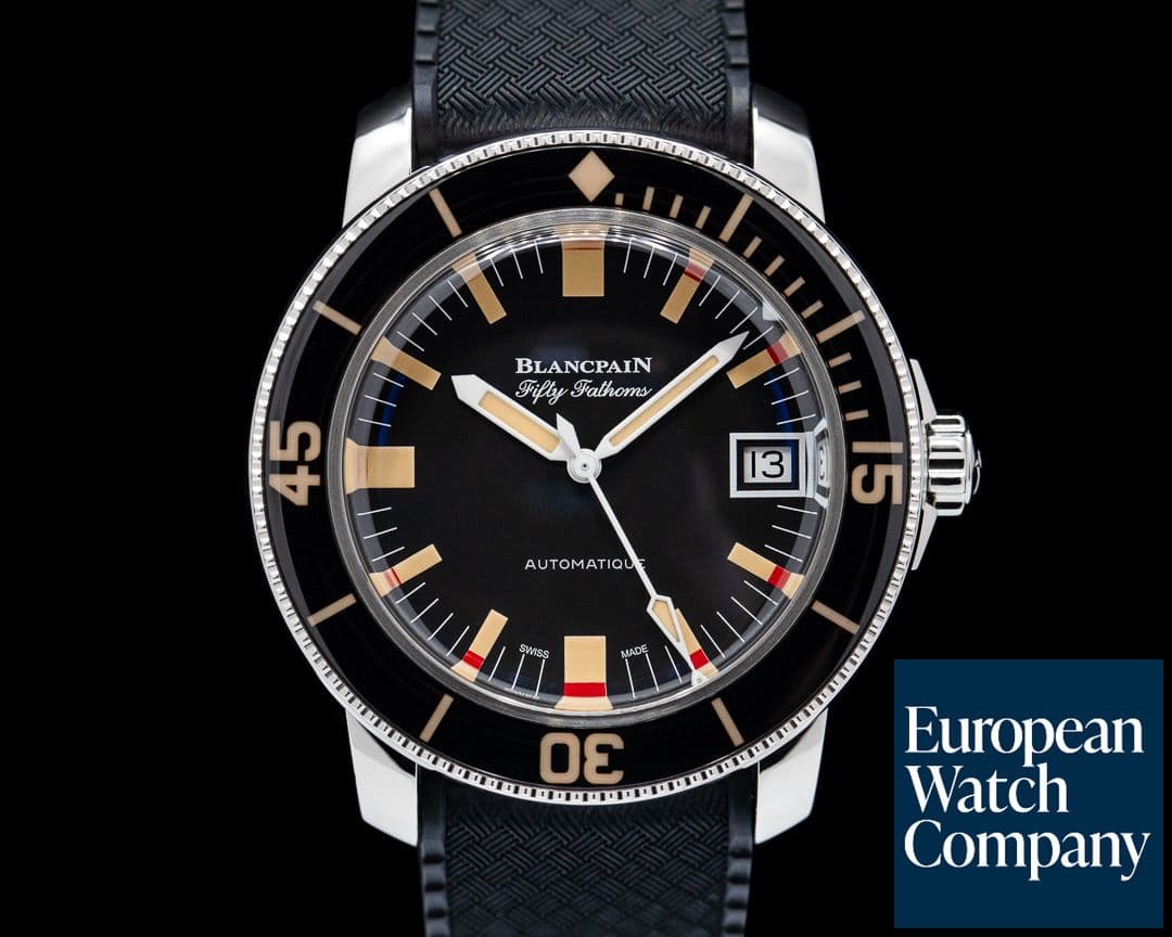Image of Blancpain Fifty Fathoms Barakuda SS LIMITED 40MM 