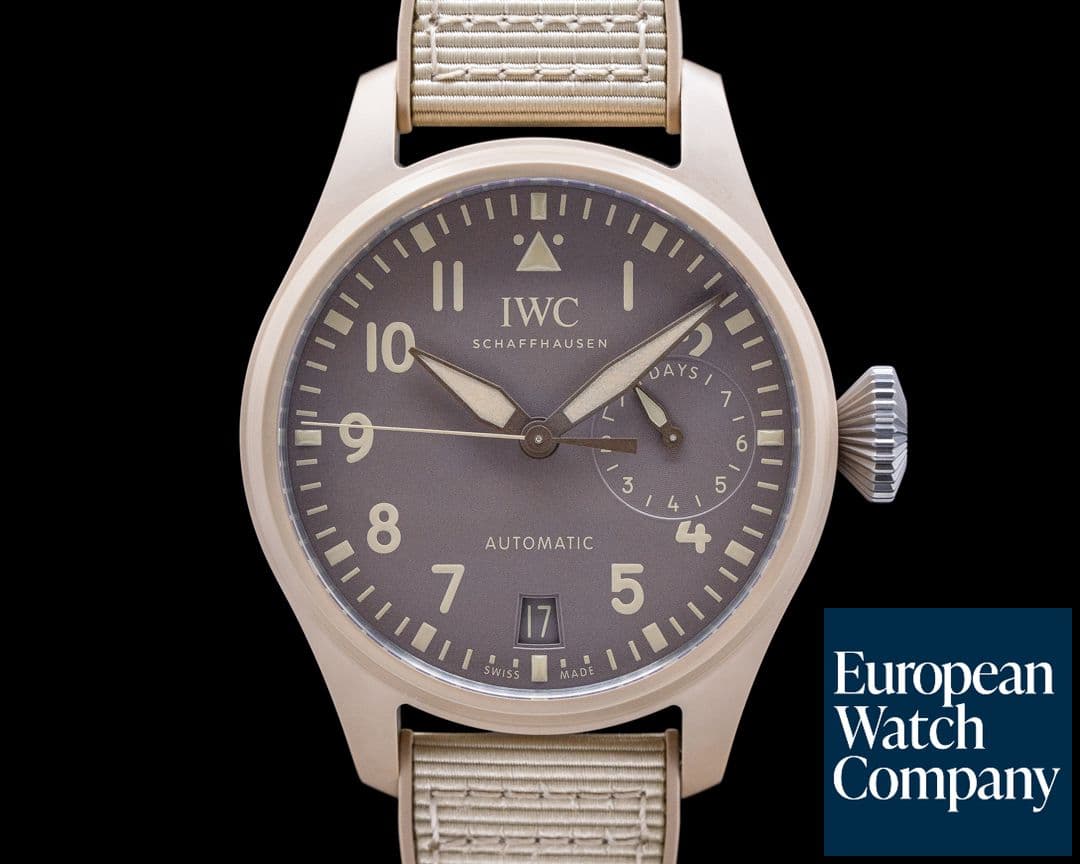 Image of IWC Big Pilot IW506003 Top Gun "Mojave Desert" Limited