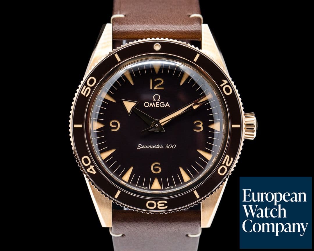 Image of Omega Omega Seamaster 300M Bronze Gold