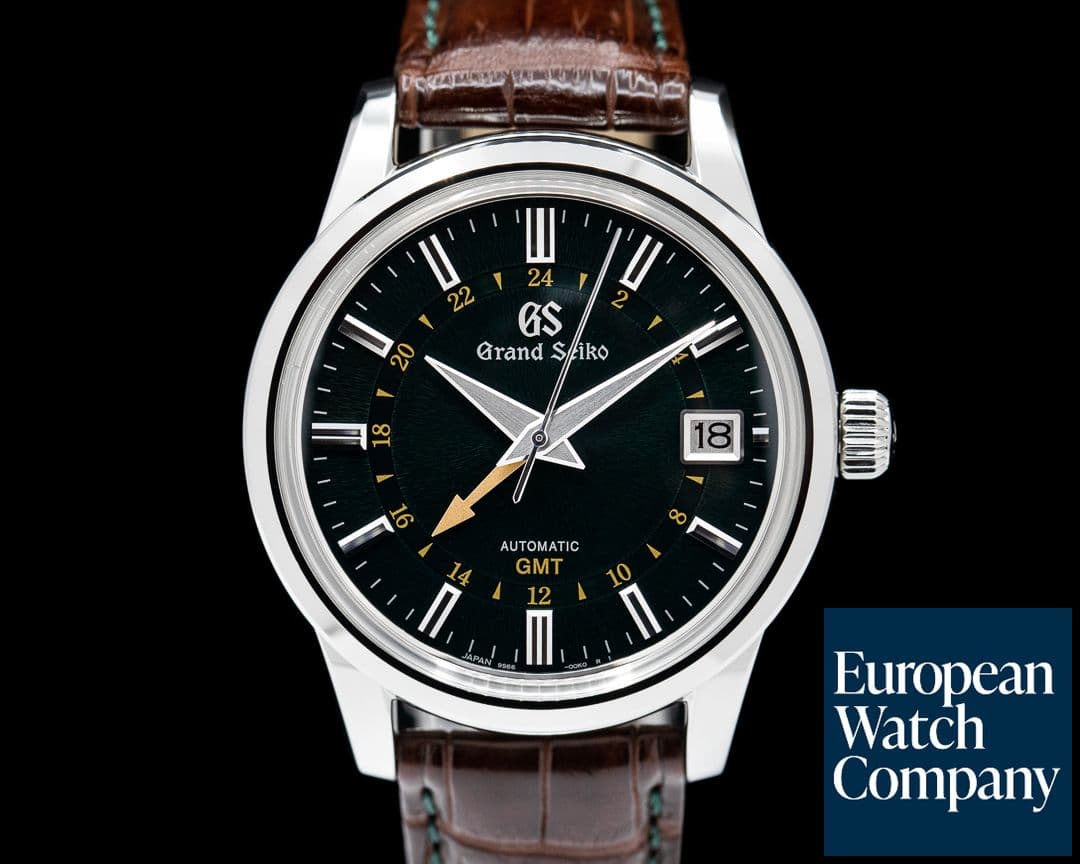 Image of Grand Seiko Grand Seiko Automatic GMT GREEN Dial 2022