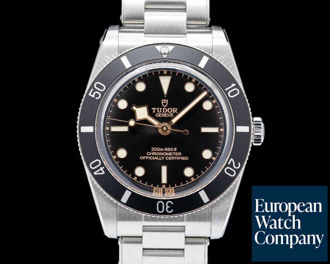 Image of Tudor Tudor 79000N Black Bay 54 SS / Bracelet NEW MODEL