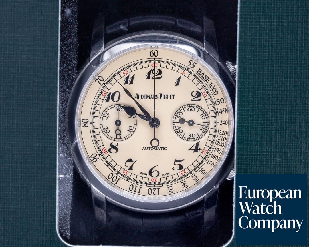 Image of Audemars Piguet Jules Audemars Chronograph 18K White Gold