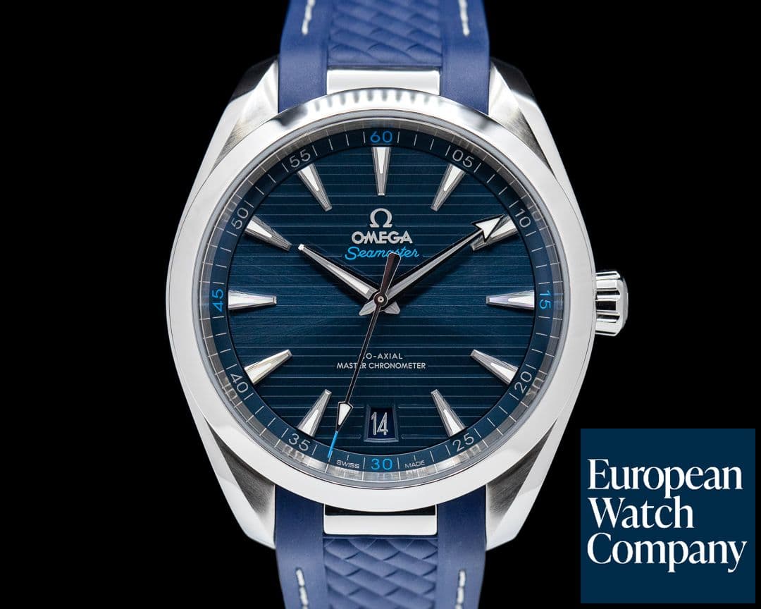 Image of Omega Seamaster Aqua Terra 150M Master Co-Axial 41MM SS/Rubber