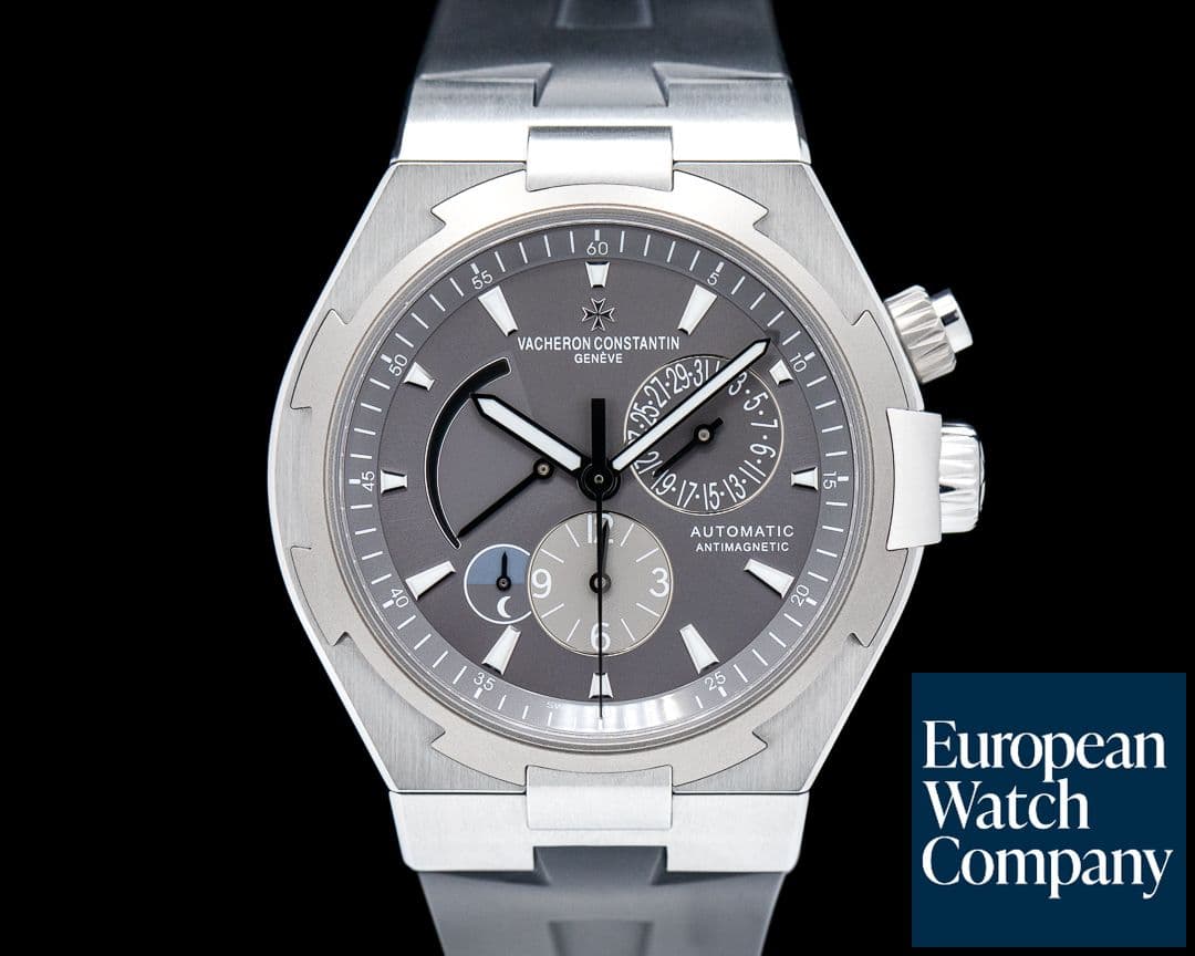 Image of Vacheron Constantin Overseas 47450 Dual Time SS Grey Dial