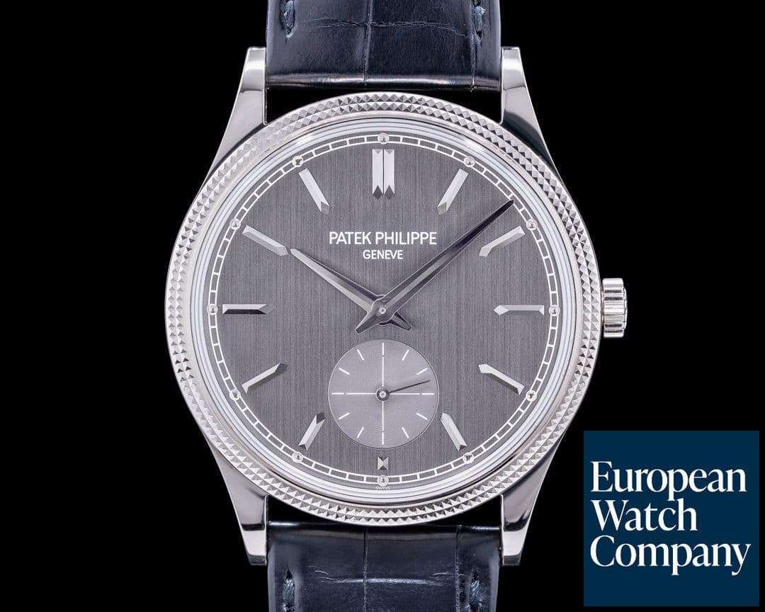 Image of Patek Philippe Calatrava Manual Wind 39MM 6119G 2022