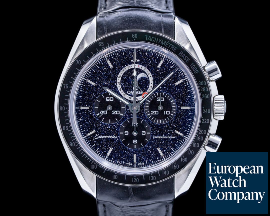 Image of Omega Speedmaster Professional Moon Aventurine Dial