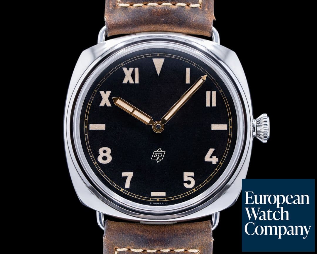 Image of Panerai Radiomir California 3 Days Black Dial Limited