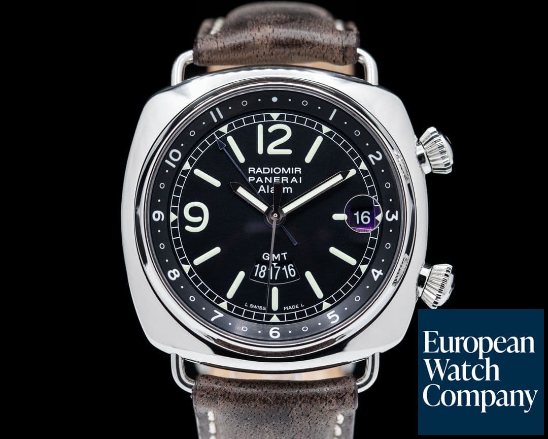 Image of Panerai Radiomir GMT Alarm SS 42MM
