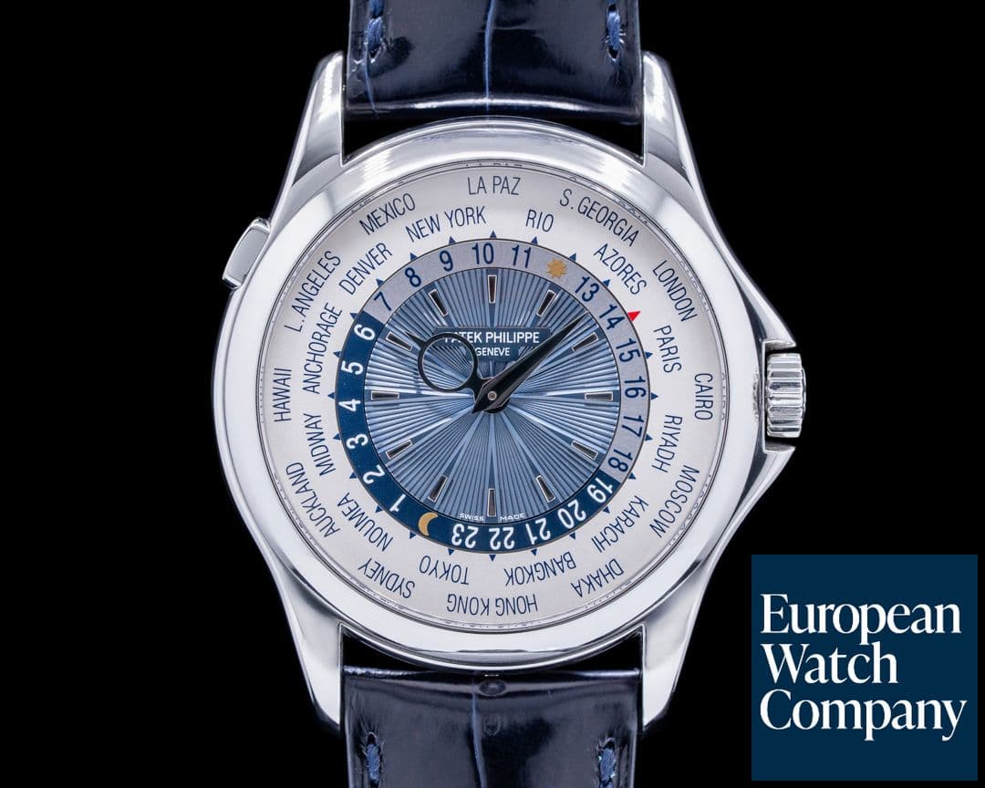 Image of Patek Philippe 5130P World Time Platinum 