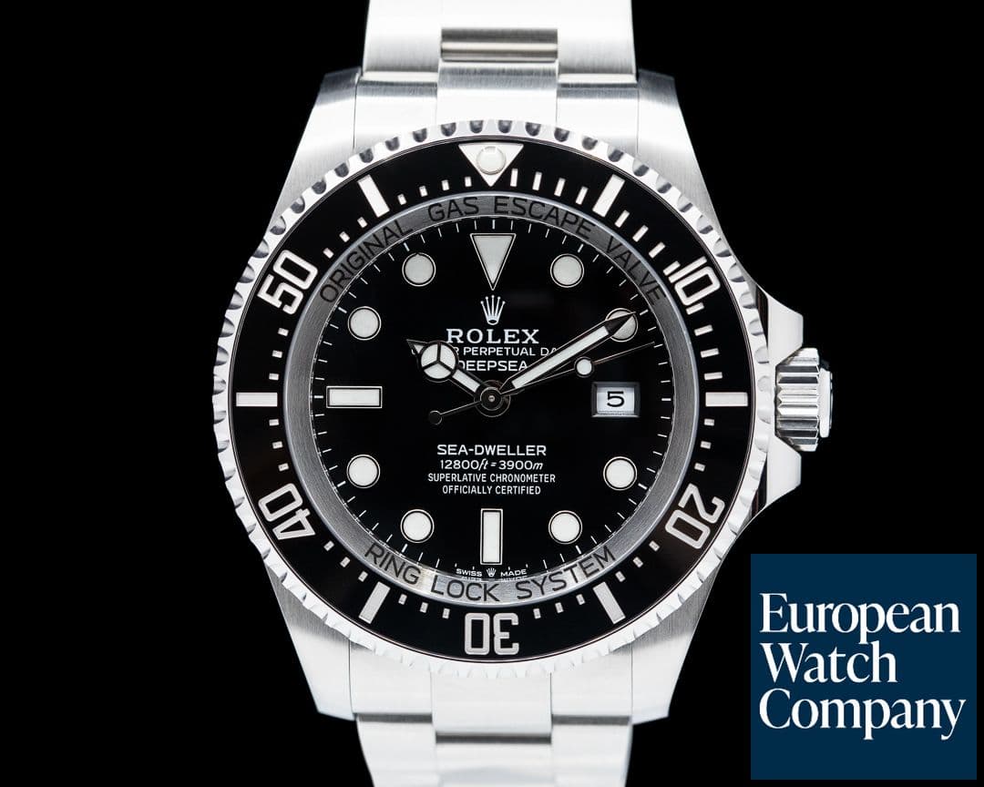 Image of Rolex Sea Dweller Deep Sea 126660 2022 UNWORN