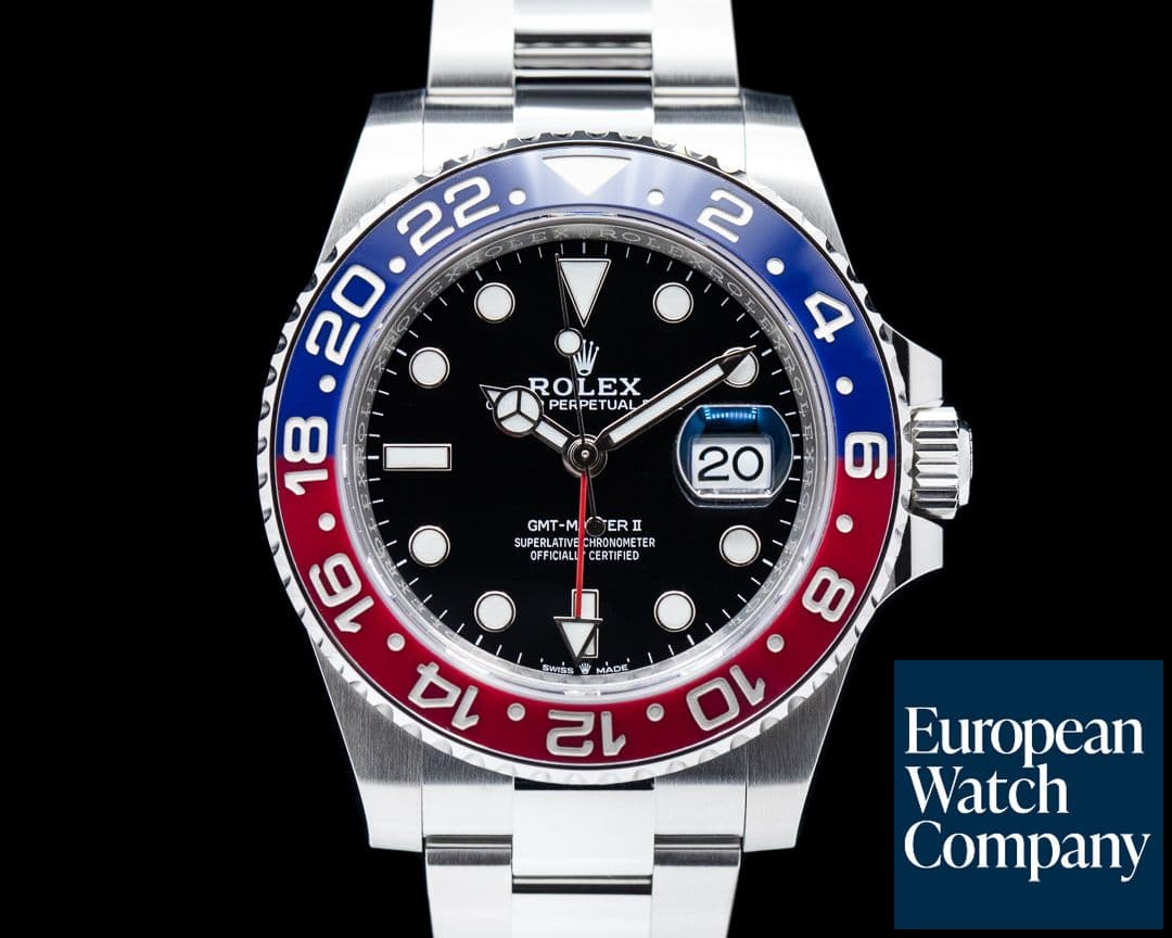 Image of Rolex GMT Master II Ceramic 126710 "Pepsi" SS / Oyster 2023