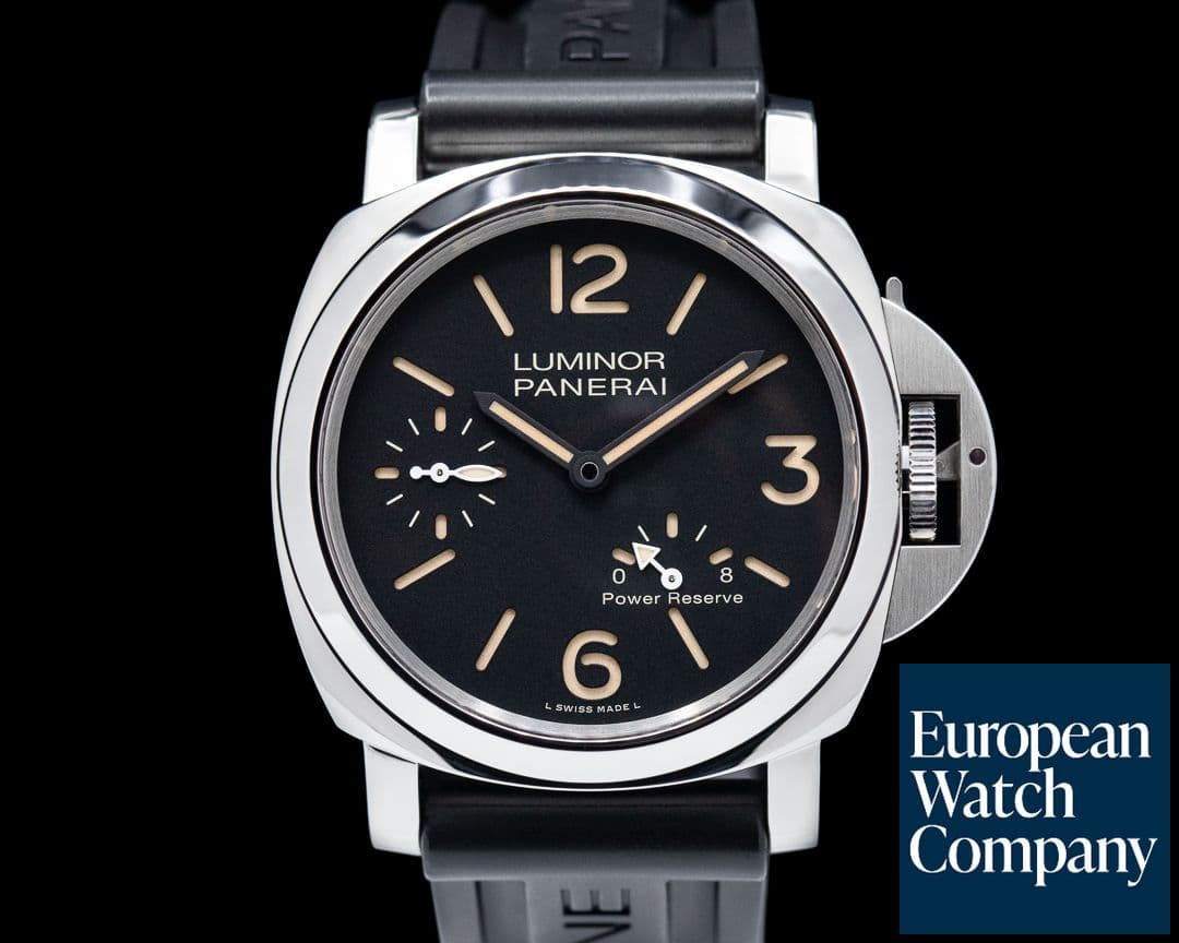 Image of Panerai Luminor 8 Day Power Reserve SS / Rubber