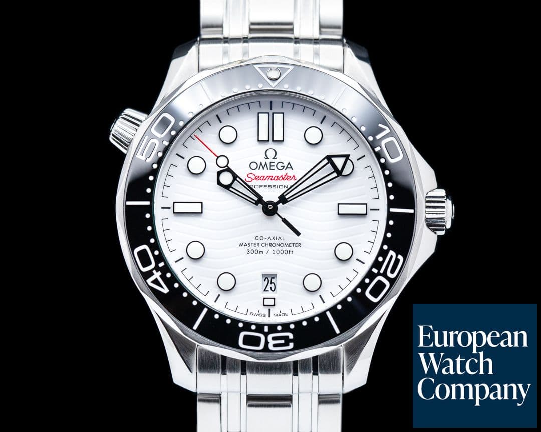 Image of Omega Seamaster Diver 300M Co-Axial Master Chronometer 42MM