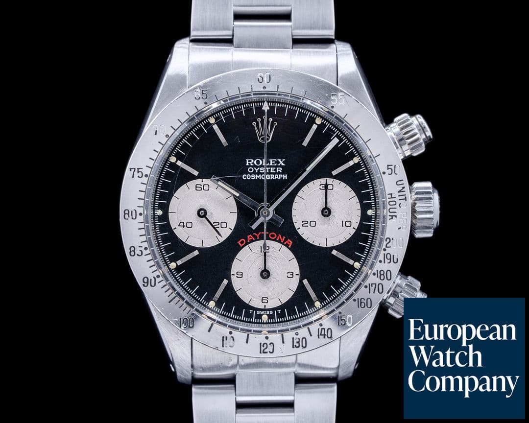Image of Rolex Daytona Cosmograph "Big Red" Black Panda Dial c. 1983 