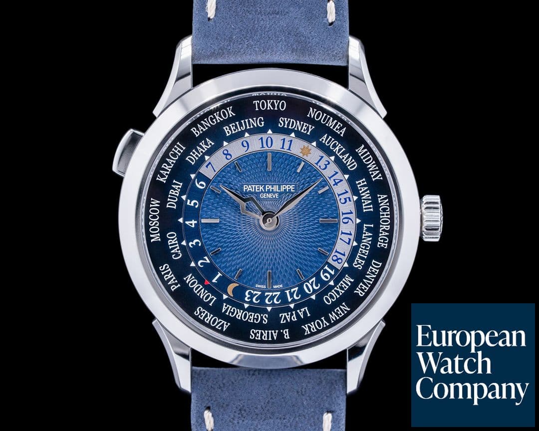Image of Patek Philippe 5230P-001 World Time Platinum 2022