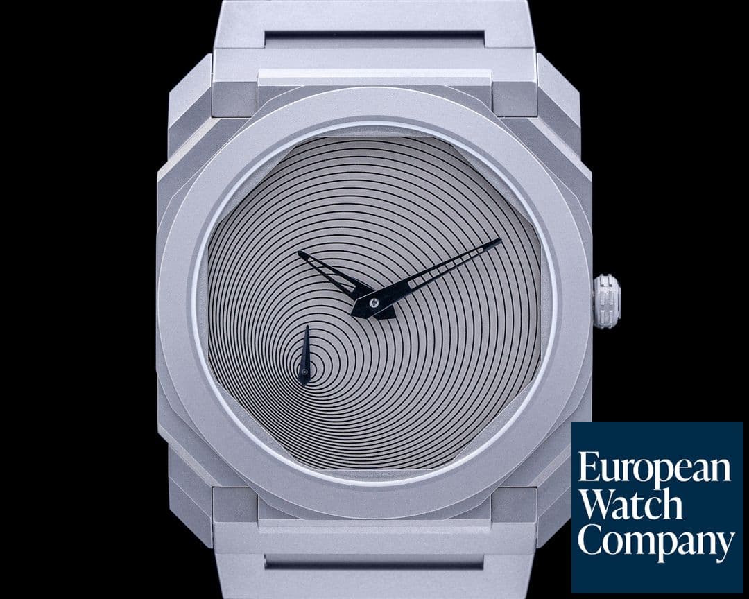 Image of Bulgari Octo Finissimo Tadao Ando Titanium LIMITED 