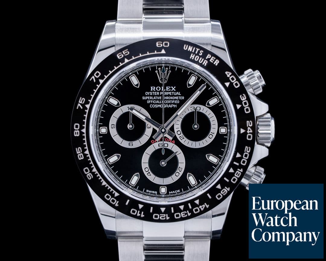 Image of Rolex Daytona 116500 Ceramic Bezel SS / Black Dial