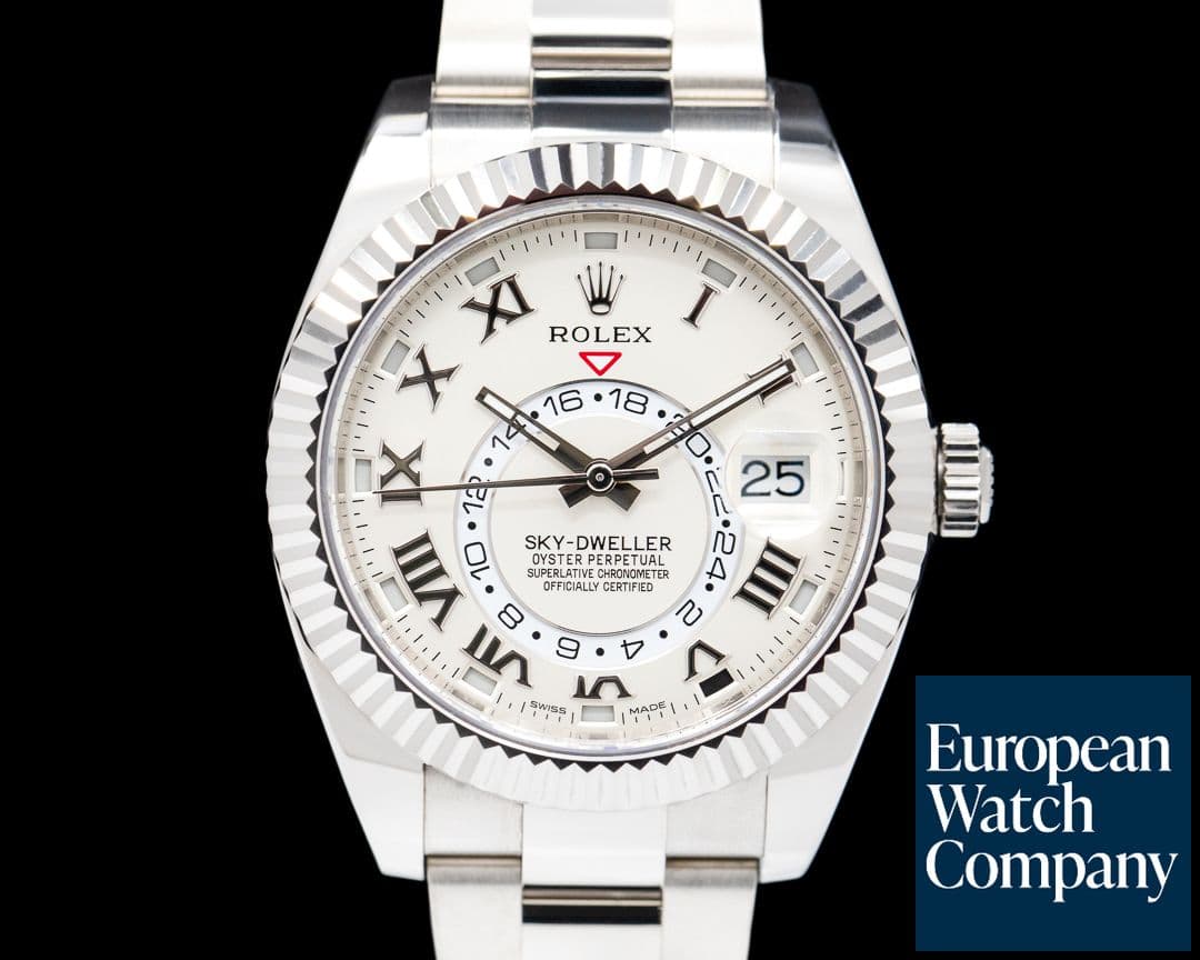 Image of Rolex Sky Dweller 326939 18K White Gold / White Gold