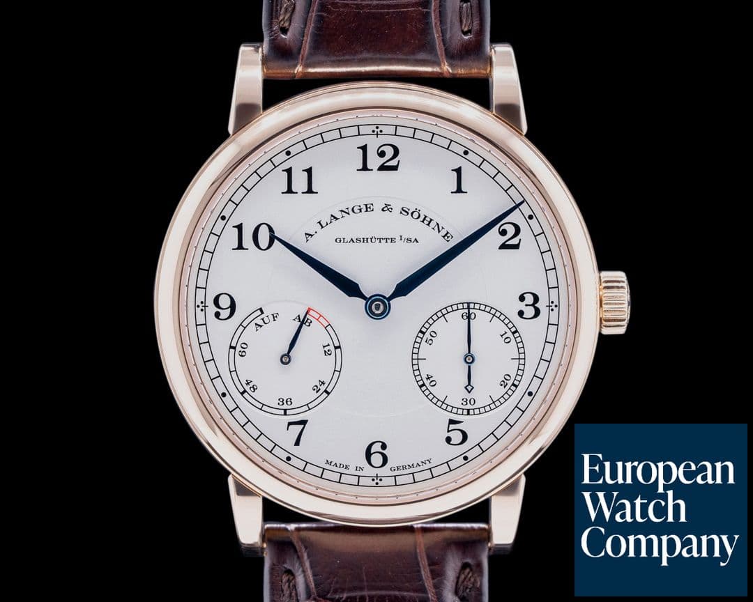 Image of A. Lange and Sohne 1815 Up & Down 234.032 18K Rose Gold 