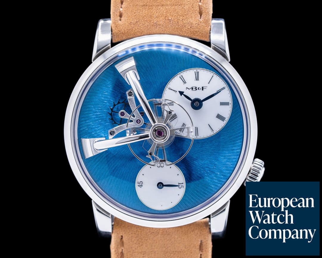 Image of MB&F MB&F LM101 Legacy Machine SS / Blue Dial UNWORN