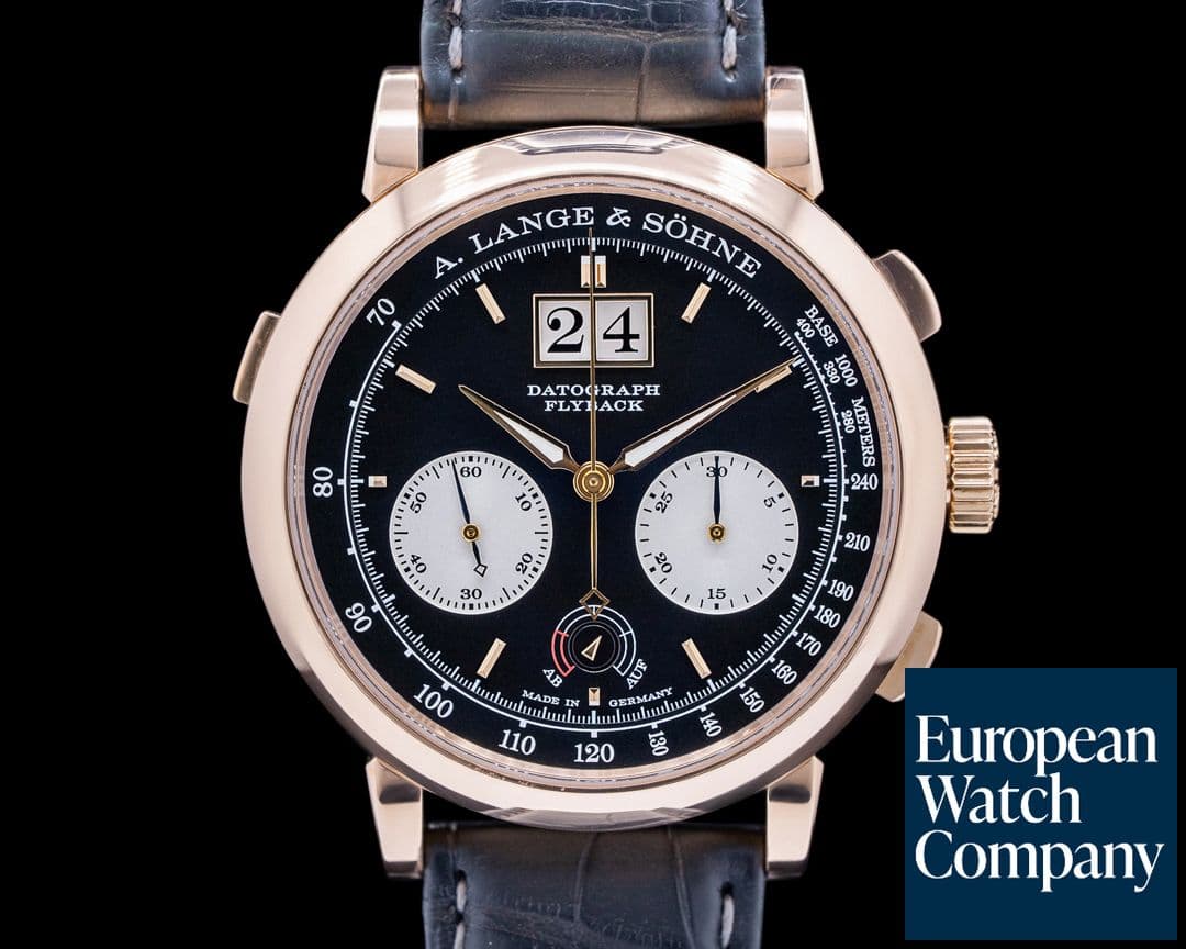 Image of A. Lange and Sohne Datograph Up / Down 18k Rose Gold 405.031 41MM 