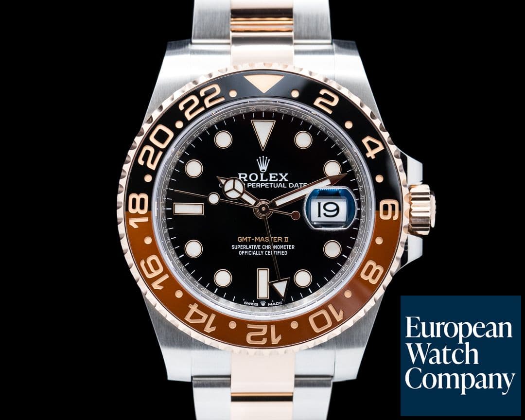 Image of Rolex GMT Master II 126711 Ceramic Root Beer SS / 18K