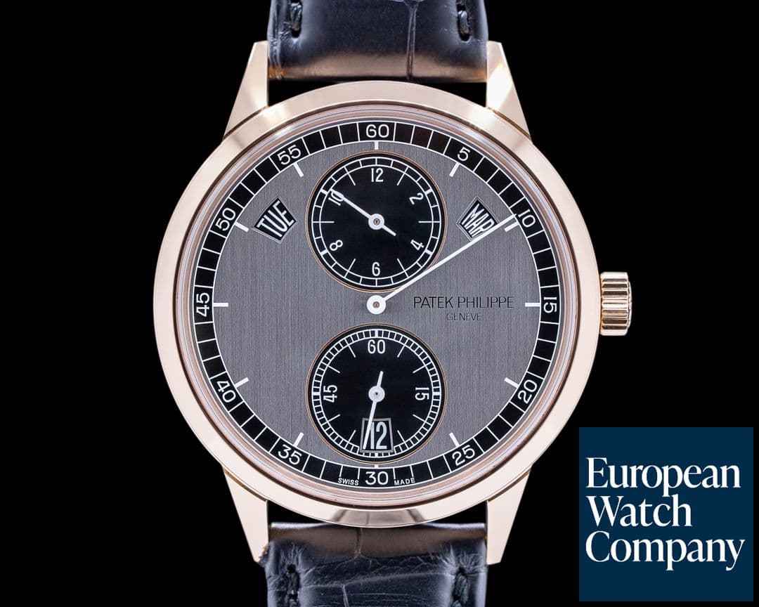 Image of Patek Philippe Annual Calendar 5235R Regulator 18K Rose Gold 2022