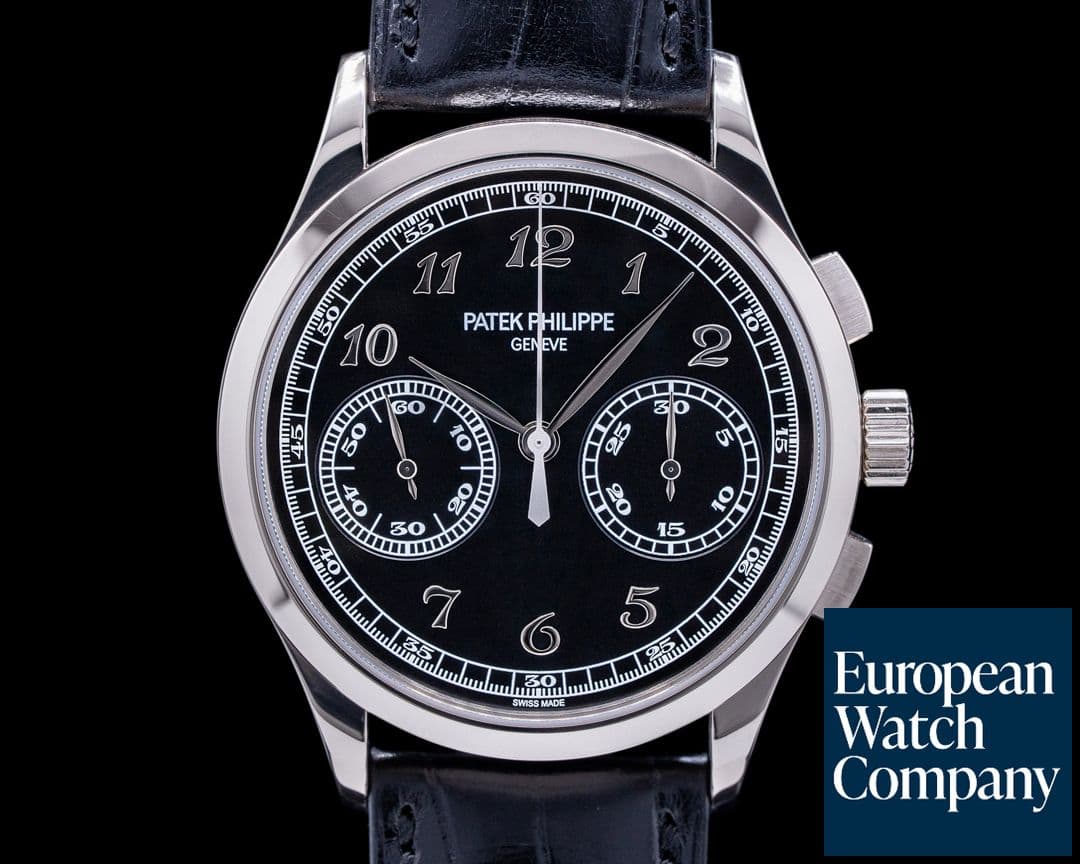 Image of Patek Philippe Chronograph 5170G-010 18K White Gold Black Dial 