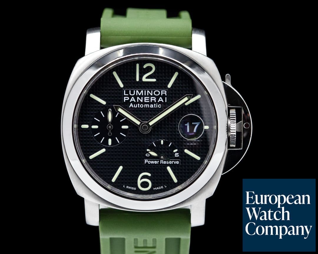 Image of Panerai Luminor Marina Power Reserve Black 40MM