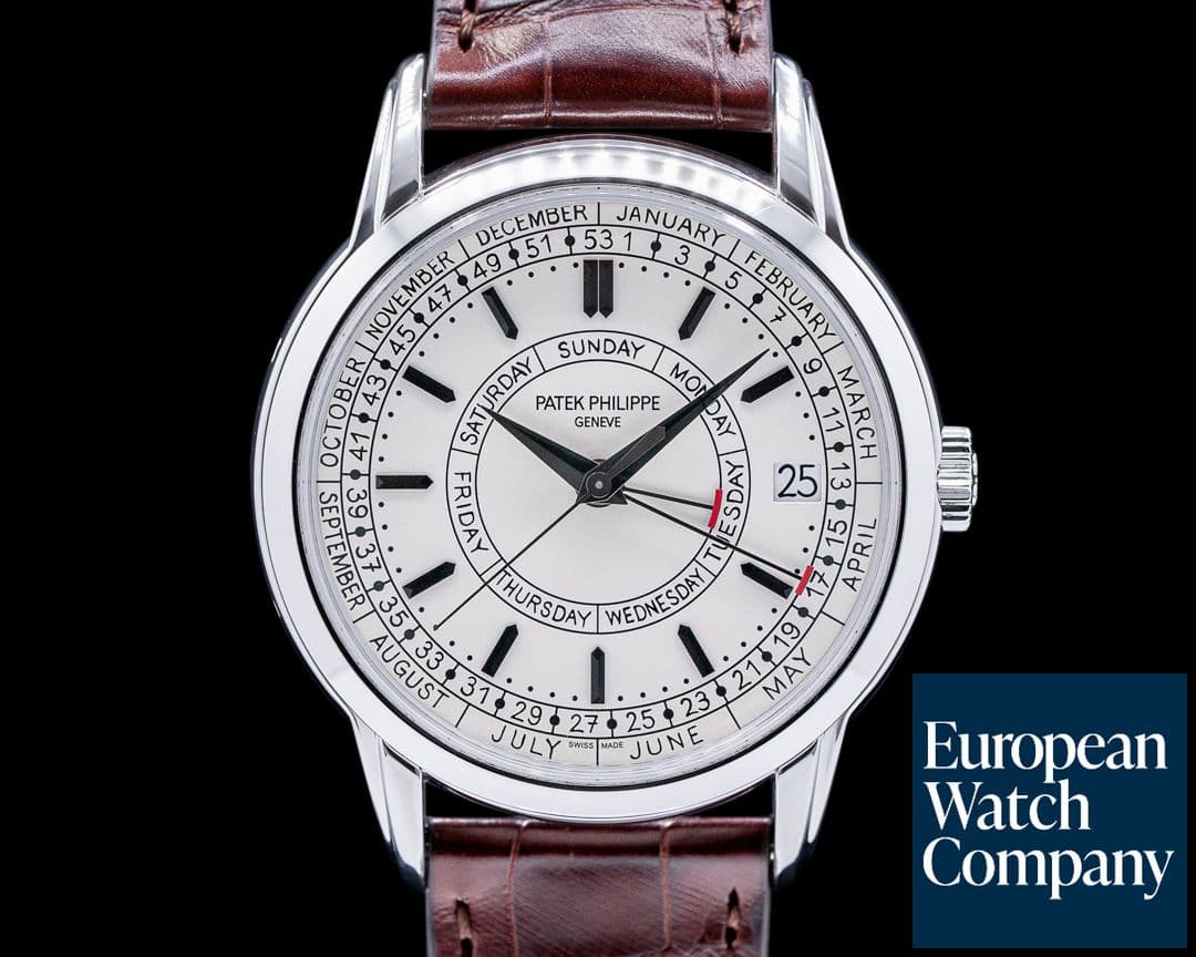 Image of Patek Philippe Calatrava 5212A Weekly Calendar Stainless Steel