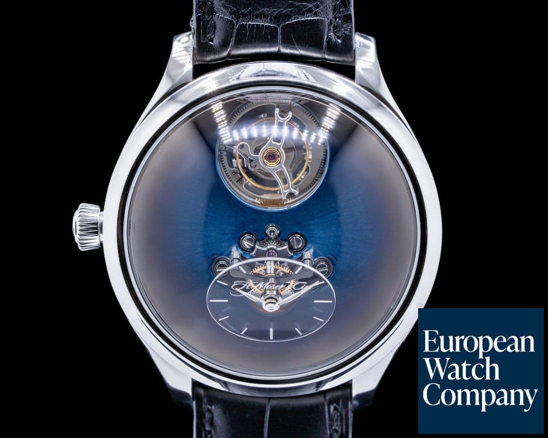 Image of MB&F H. Moser x MB&F Endeavour Cylindrical Tourbillon LIMITED