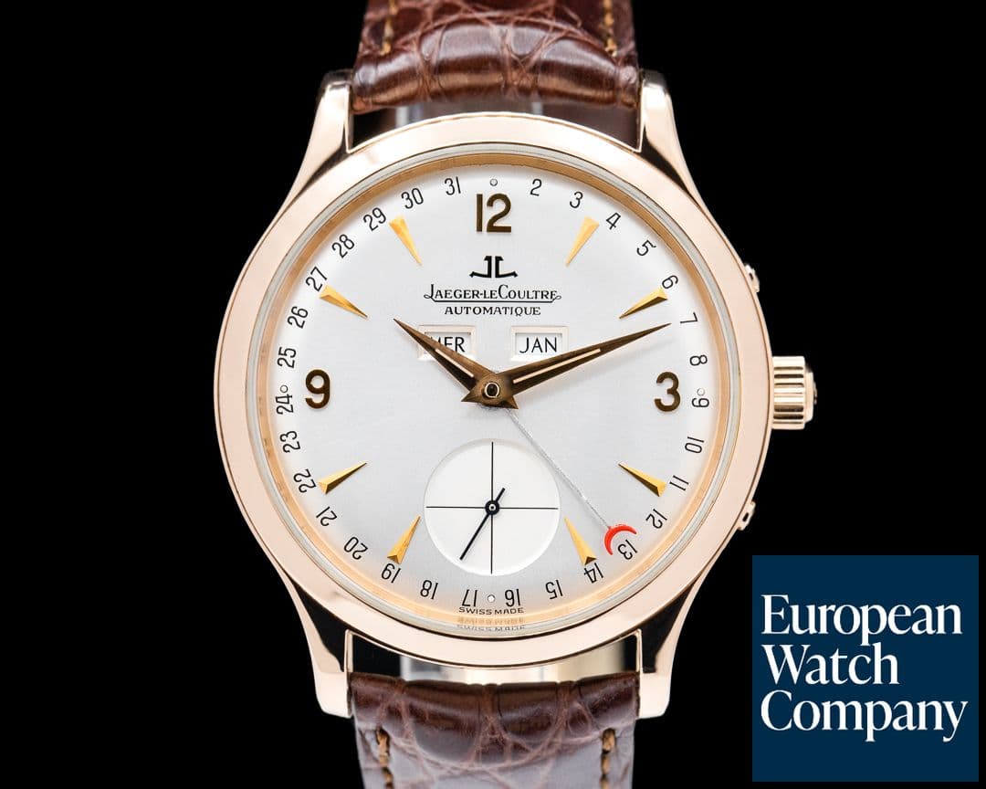 Image of Jaeger LeCoultre Master Date 18K Rose Gold