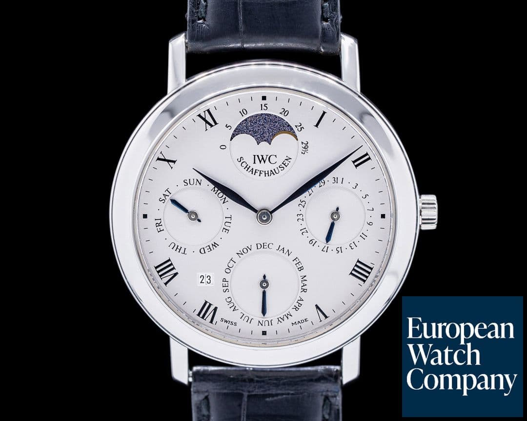 Image of IWC Romana Portofino Perpetual Calendar Platinum