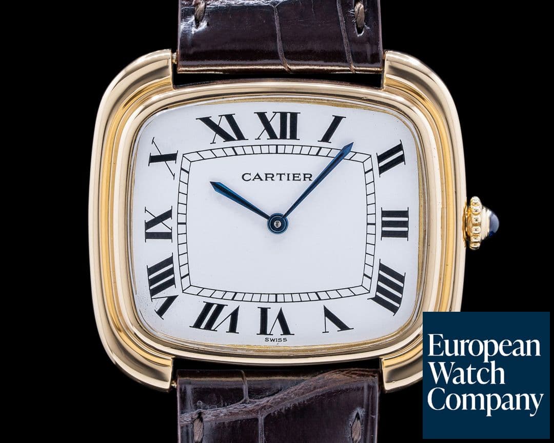Image of Cartier Cartier Gondole Jumbo Horizontal 18k Yellow Gold