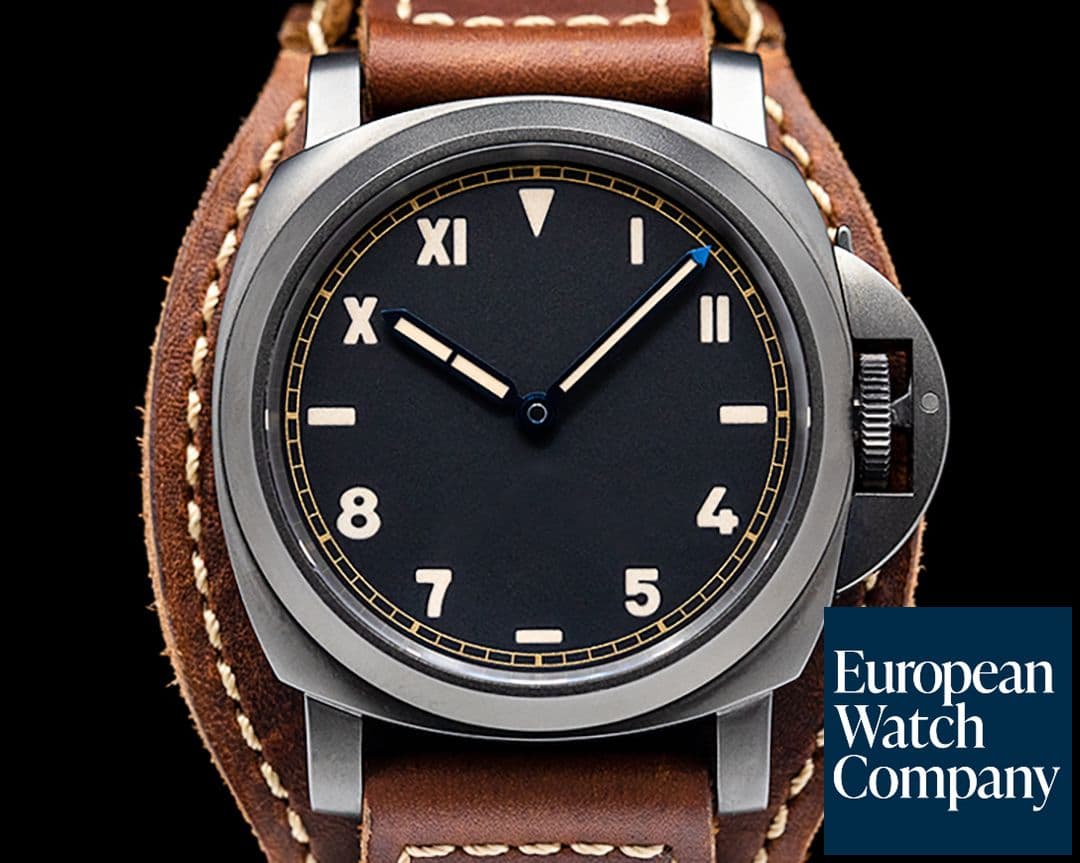 Image of Panerai Luminor California 8 Days DLC FULL SET