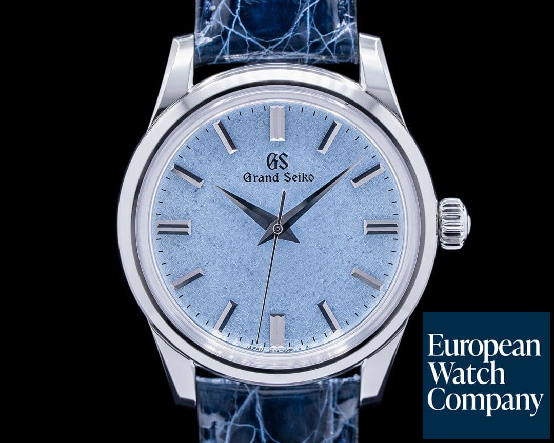 Image of Grand Seiko Grand Seiko Elegance Collection "Kishun" Edition Blue Dial 