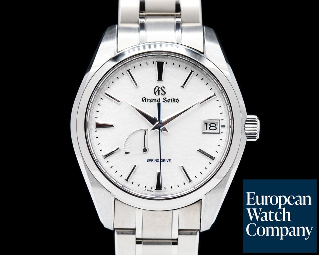 Image of Grand Seiko Heritage Collection Spring Drive "Snowflake" Titanium 2018