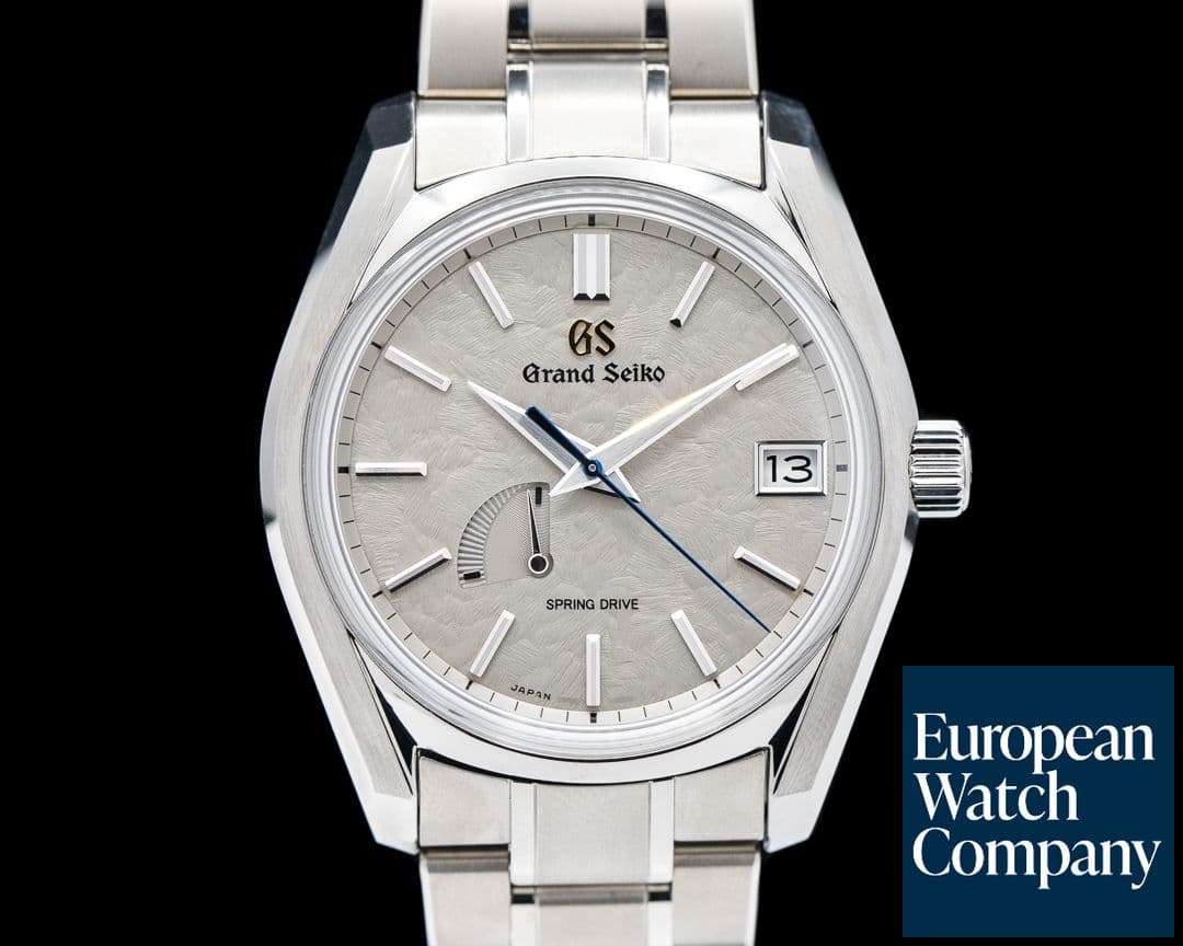 Image of Grand Seiko Four Seasons Winter U.S. Exclusive 2021