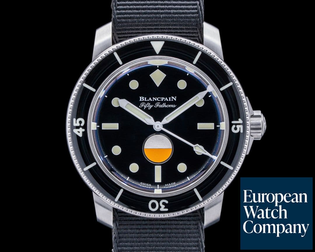 Image of Blancpain Fifty Fathoms MilSpec Limited for HODINKEE 2020