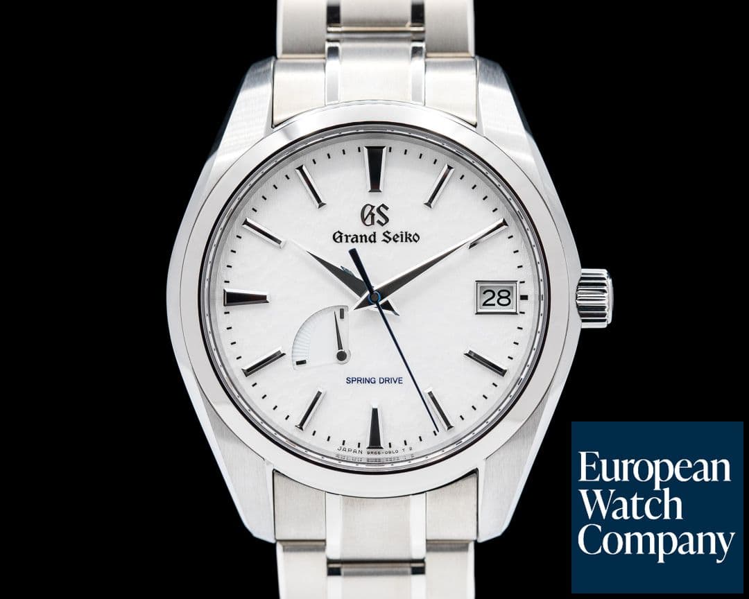 Image of Grand Seiko Heritage Collection Spring Drive "Snowflake" Titanium 2021