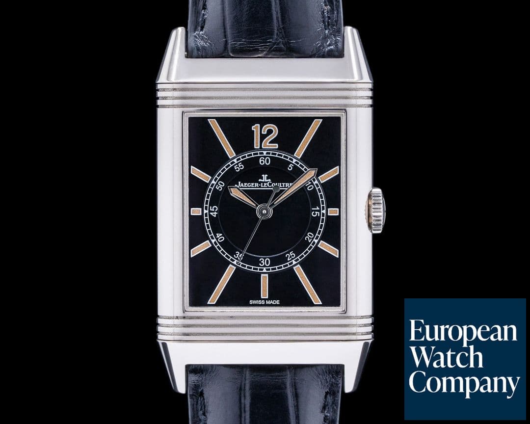 Image of Jaeger LeCoultre Grande Reverso 1931 Seconde Centrale 18k WG Automatic RARE