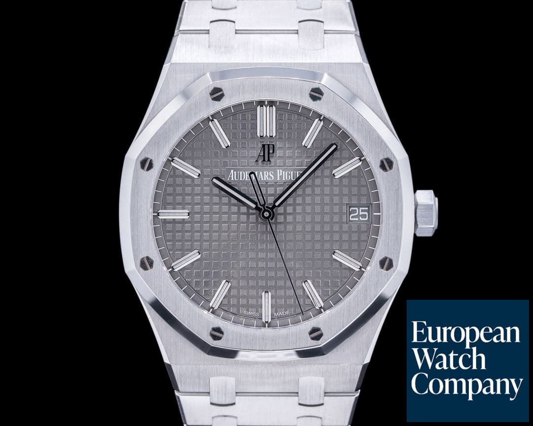 Image of Audemars Piguet Royal Oak Slate Grey Dial 15500ST 
