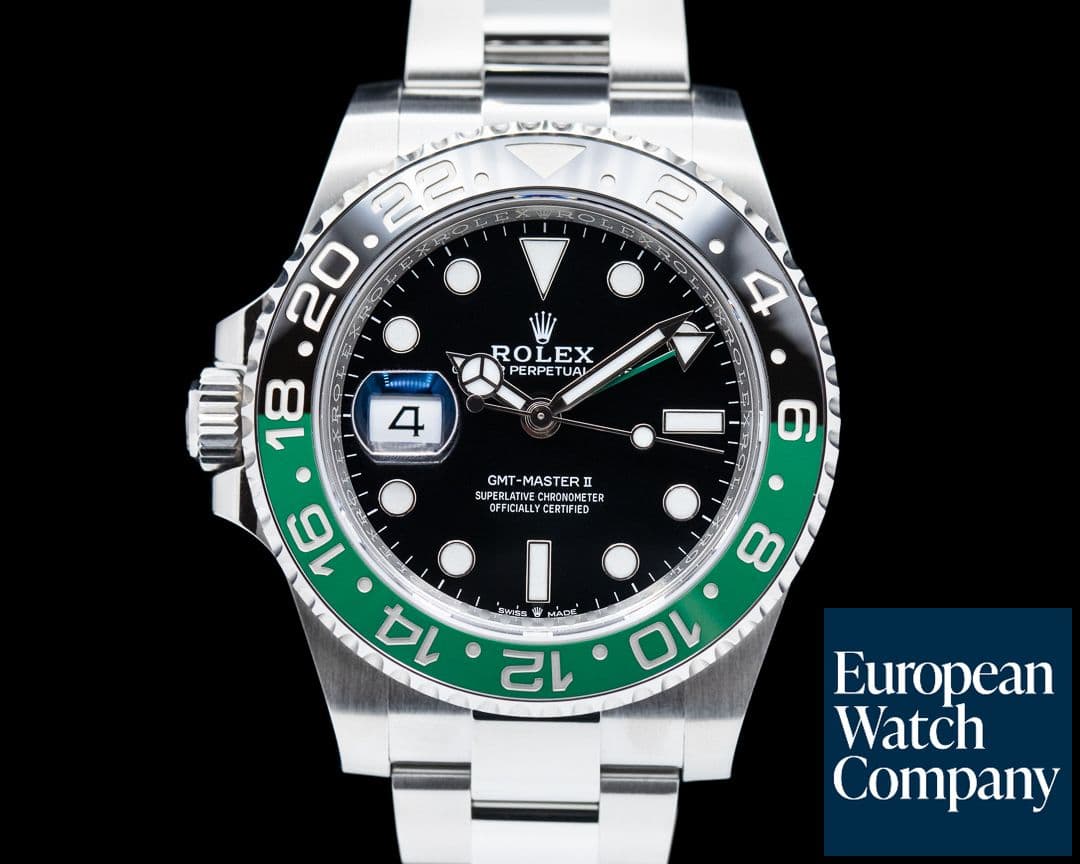 Image of Rolex Left-Handed GMT Master II 126720VTNR "SPRITE" 